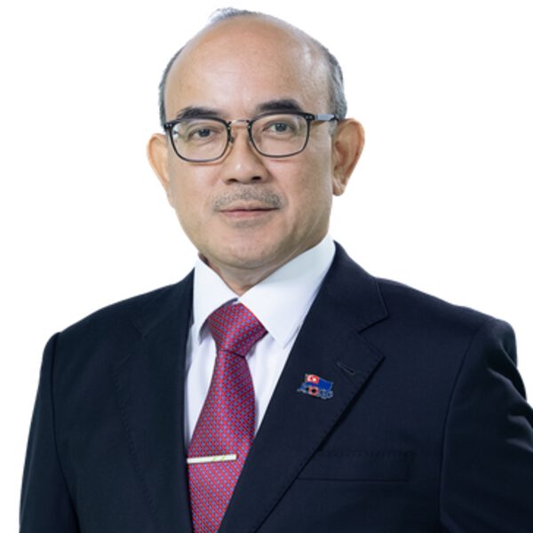 Portrait of YB Dato' Mohammed Ridha bin Dato' Haji Abd Kadir