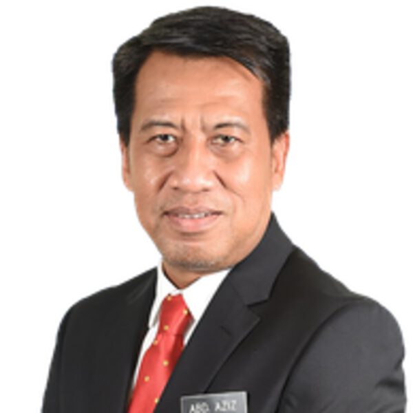 Portrait of YB Datuk Abdul Aziz bin Engan