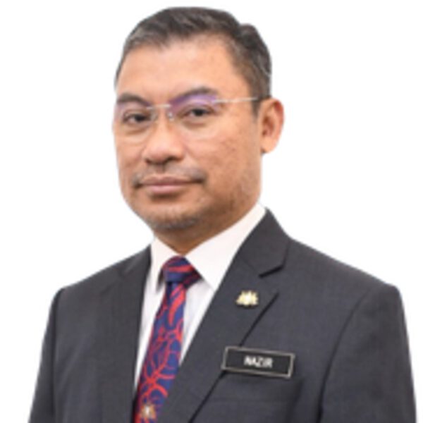 Portrait of Tuan Haji Ahmad Nazir bin Haji Mohd Nasir