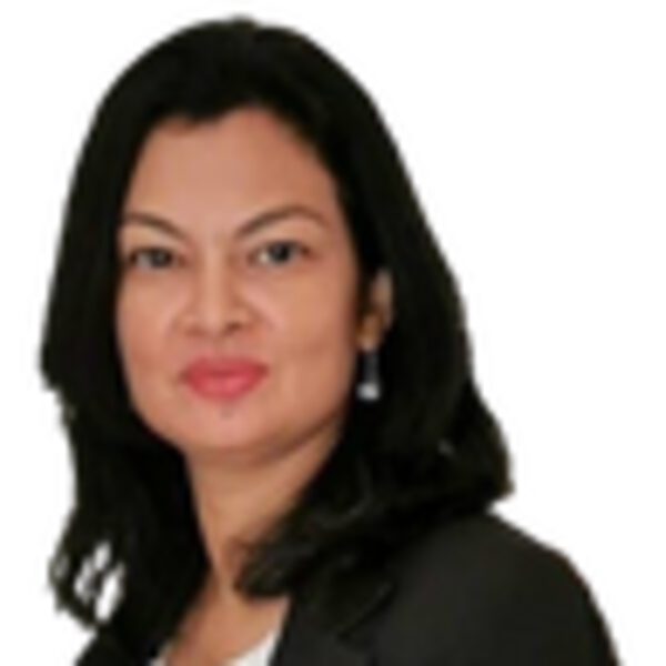 Portrait of Ms. Mala Nathan